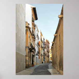 Spanien. Alicante. 9. Poster