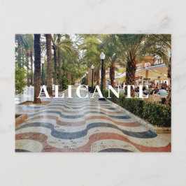 Spanien Alicante-vykort Vykort