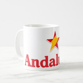 Spanien - Andalusien Kaffemugg