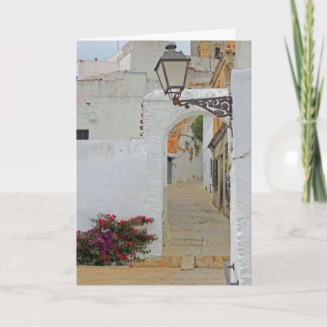 Spanien-Arcos de la Frontera Kort (Framsida)
