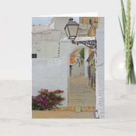 Spanien-Arcos de la Frontera Kort