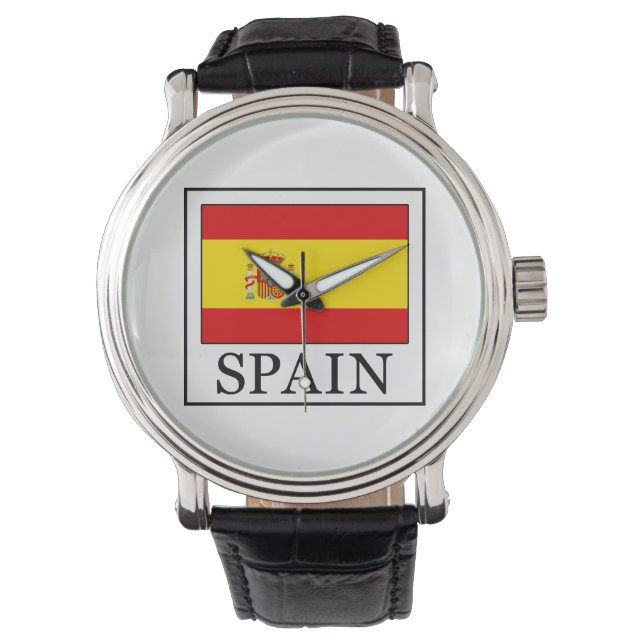 Spanien Armbandsur (Framsida)