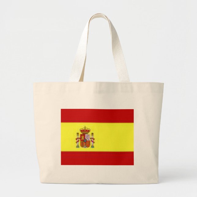 Spanien, Bag Jumbo Tygkasse (Framsidan)