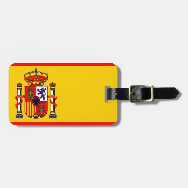Spanien Bagagebricka (Horisontell Framsida)