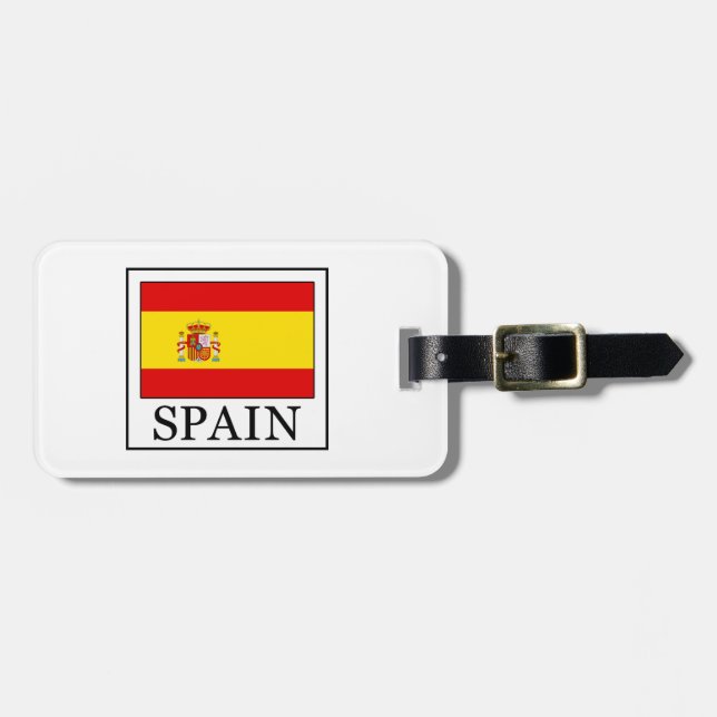 Spanien Bagagebricka (Horisontell Framsida)