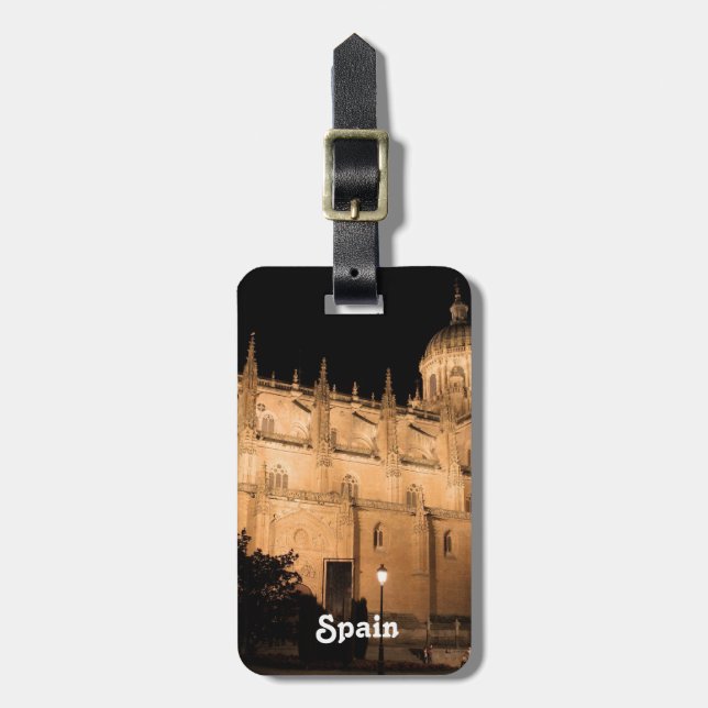 Spanien Bagagebricka (Vertikal Framsida)