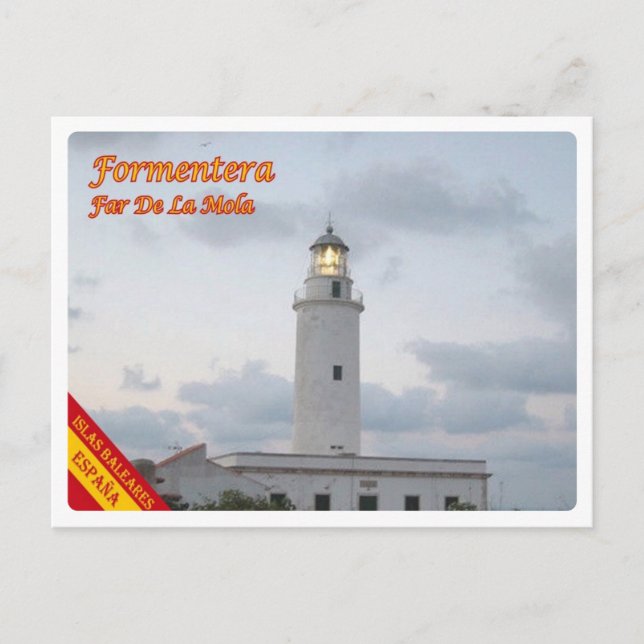 Spanien - Balearerna - Formentera - Vykort (Framsida)