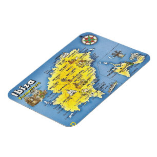 Spanien - Balearerna - Ibiza - Eivissa - Magnet