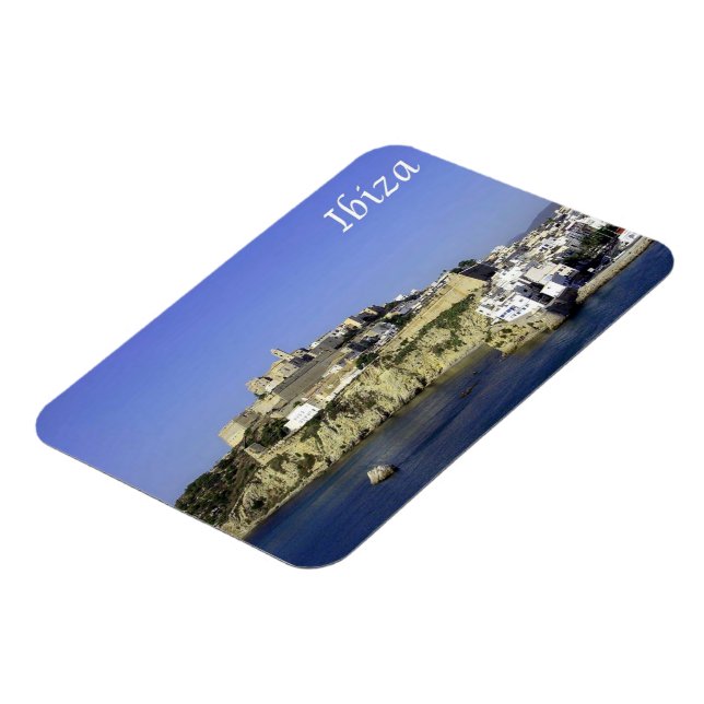 Spanien - Balearerna - Ibiza - Eivissa - Magnet (Vänstra Sidan)