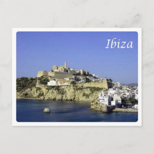 Spanien - Balearerna - Ibiza - Eivissa - Vykort