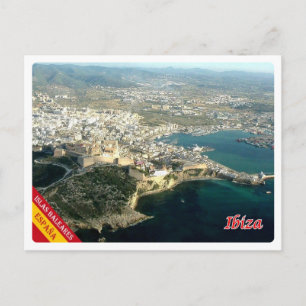 Spanien - Balearerna - Ibiza - Eivissa - Vykort