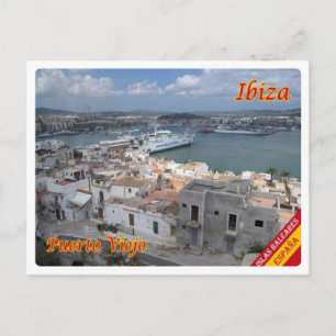Spanien - Balearerna - Ibiza - Eivissa - Vykort