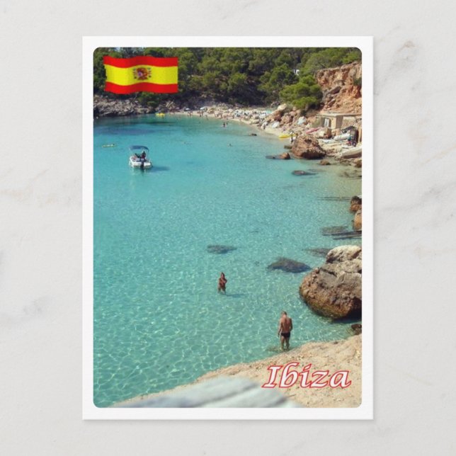 Spanien - Balearerna - Ibiza - Eivissa - Vykort (Framsida)