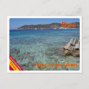 Spanien - Balearerna - Ibiza - Eivissa - Vykort