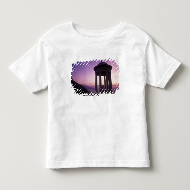 Spanien, Balearerna, Mallorca, Deia. Son Marroig T-shirt (Framsida)