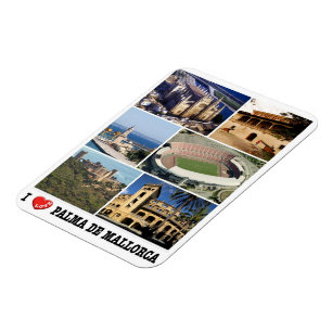 Spanien - Balearerna - Mallorca - I Kärlek - Magn Magnet
