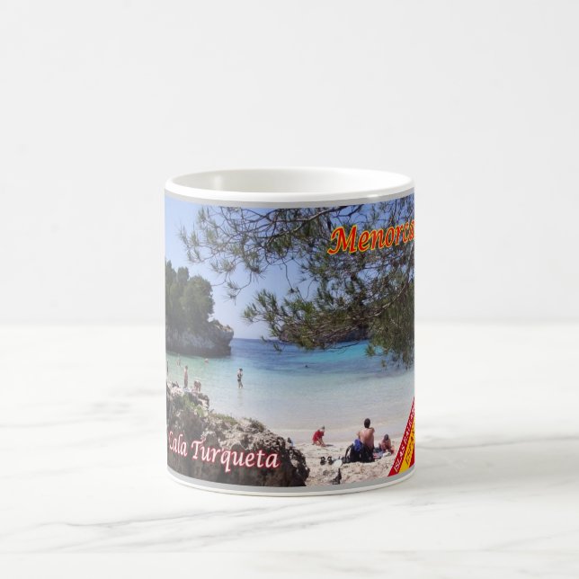 Spanien - Balearerna - Mallorca - Kaffemugg (Center)