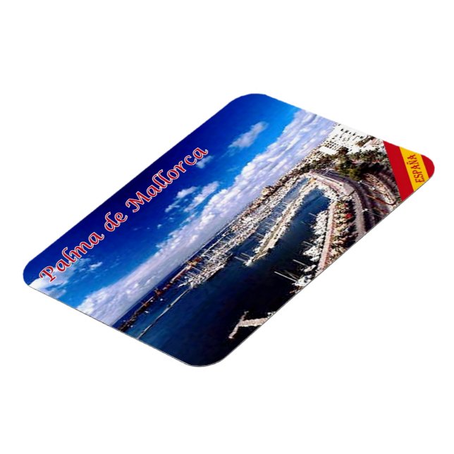 Spanien - Balearerna - Mallorca - Magnet (Vänstra Sidan)