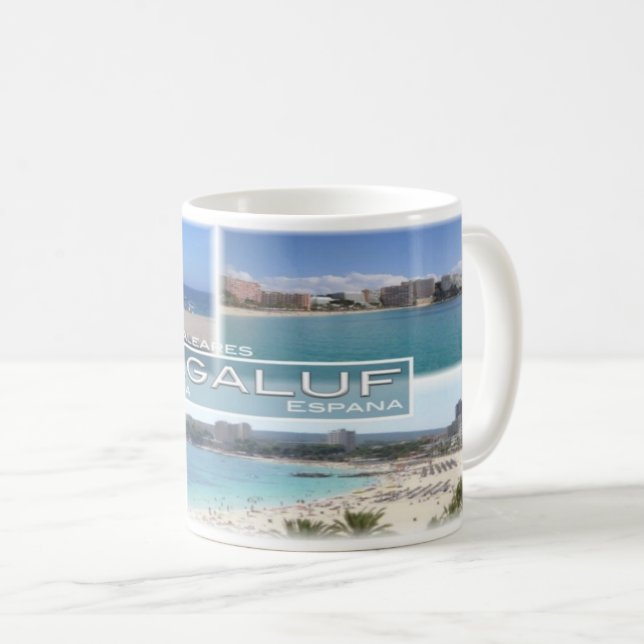 Spanien - Balearerna - Mallorca - Mallorca Kaffemugg (Framsida höger)