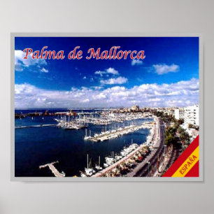 Spanien - Balearerna - Mallorca - Poster