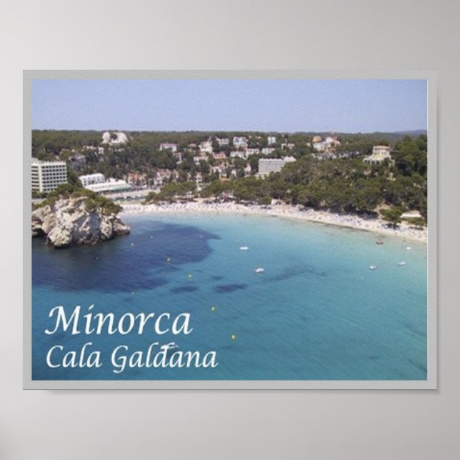 Spanien - Balearerna - Mallorca - Poster (Framsidan)