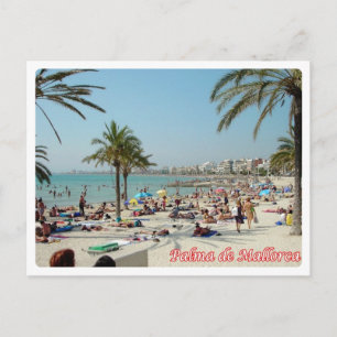 Spanien - Balearerna - Mallorca - Vykort