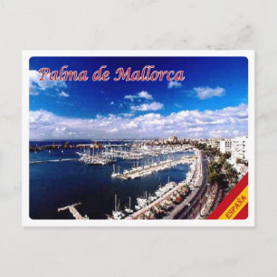 Spanien - Balearerna - Mallorca - Vykort