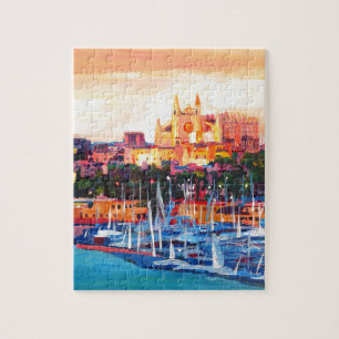 Spanien Balearic Island Palma de Mallorca Pussel