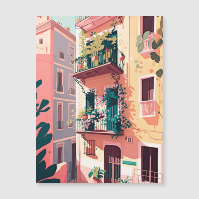 Spanien Barcelona (Framsida)