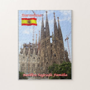 Spanien - Barcelona - Basilica Sagrada Familia - Pussel