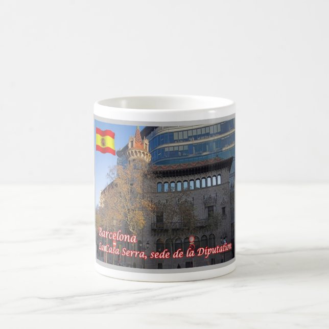 Spanien - Barcelona - jordhuset - Kaffemugg (Center)