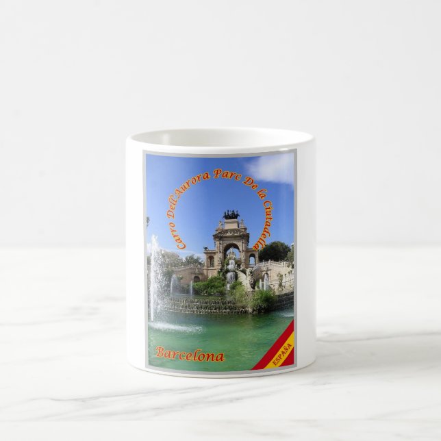 Spanien - Barcelona - Kaffemugg (Center)