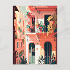 Spanien Barcelona Vykort