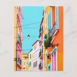 Spanien Barcelona vykort