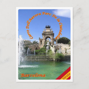 Spanien - Barcelona - Vykort