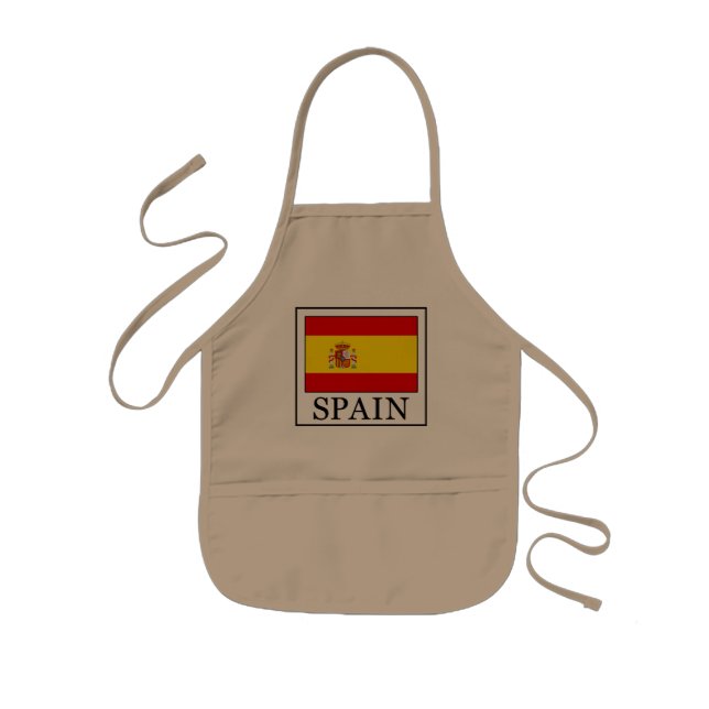 Spanien Barnförkläde (Framsidan)