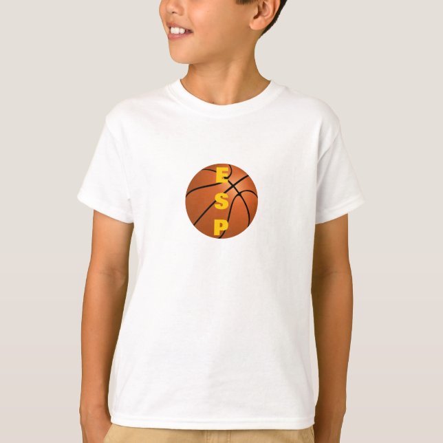 Spanien Basketball Team T Shirt (Framsida)