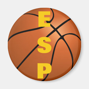 Spanien basketlag magnet