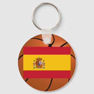 Spanien basketlag nyckelring