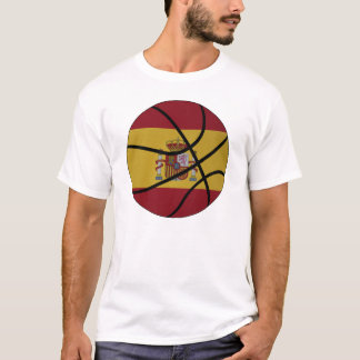 Spanien basketT-tröja T-shirt