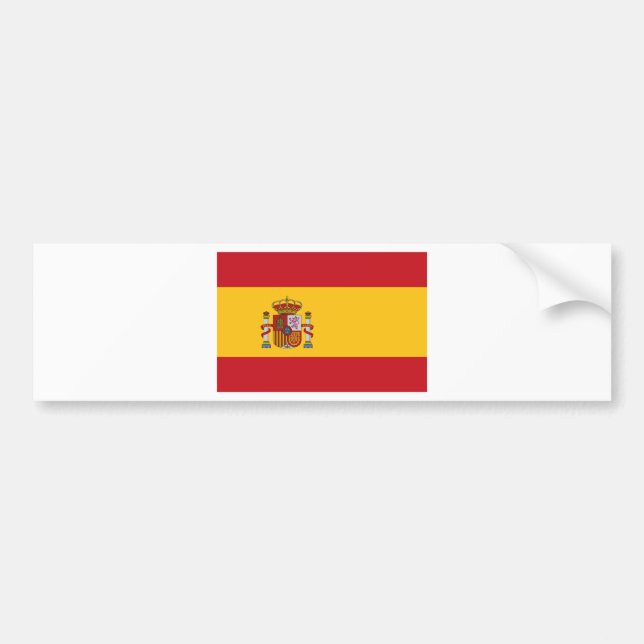 Spanien Bildekal (Framsidan)