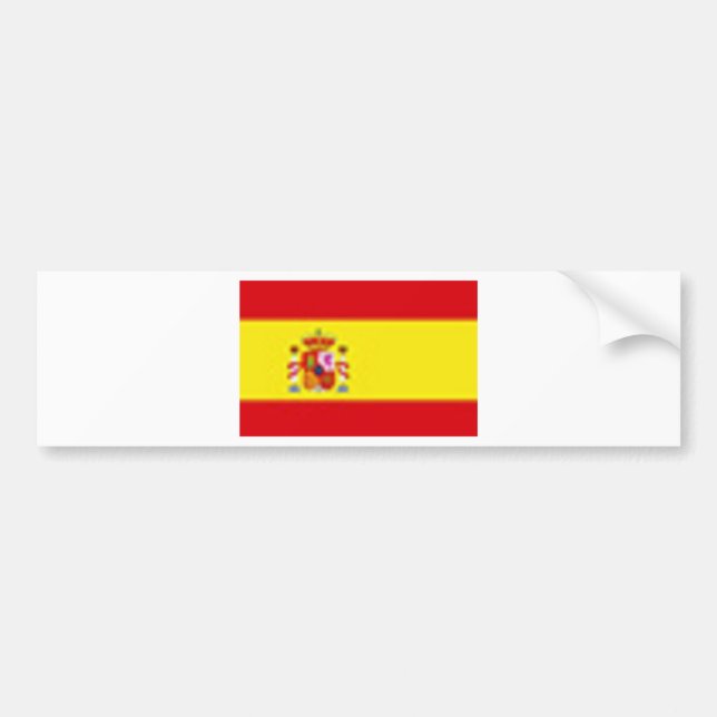 Spanien Bildekal (Framsidan)