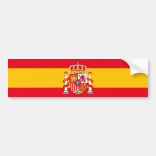 Spanien Bildekal
