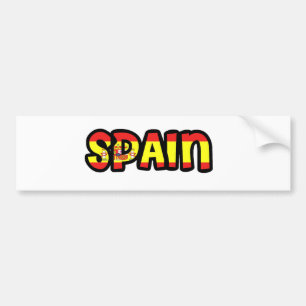 Spanien Bildekal