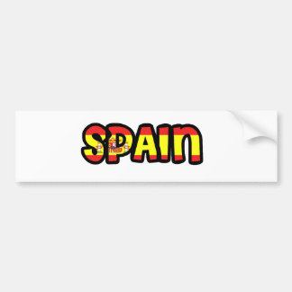 Spanien Bildekal