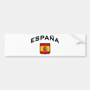 Spanien Bildekal