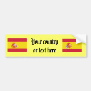 Spanien Bildekal