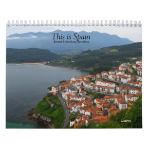 Spanien- Bortom Madrid och Barcelona Kalender