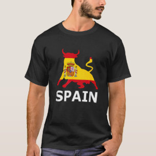 Spanien - Bull Fighting Spanien T Shirt
