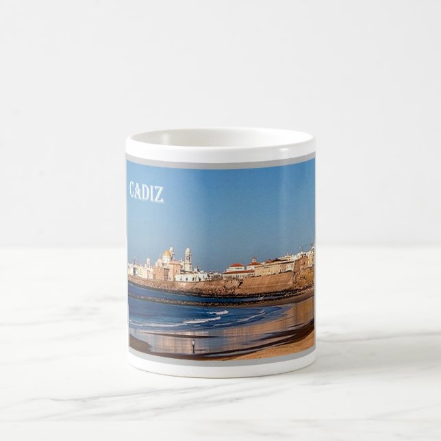 Spanien - Cádiz - Kaffemugg (Center)